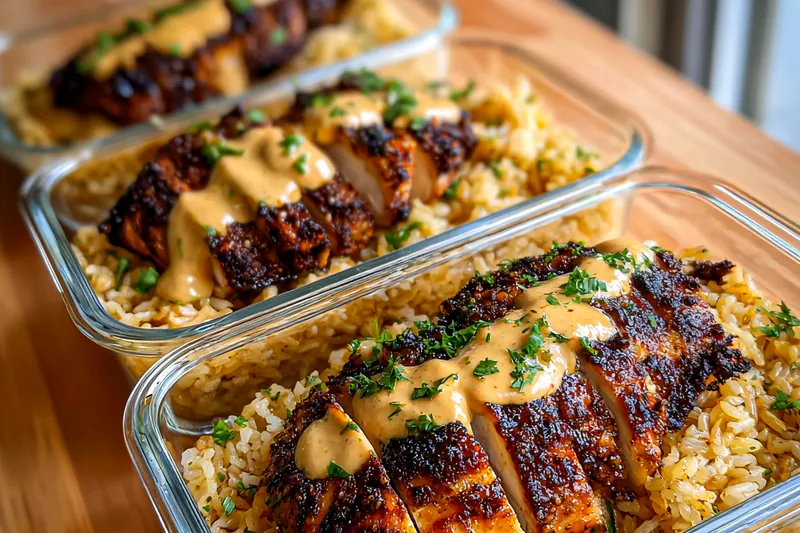 Cooking process for Spicy Grilled Cajun Chicken