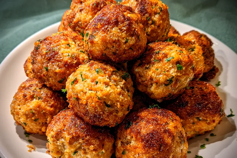Ingredients laid out for Spicy Jalapeño Sausage Bites including sausage, cheese, and jalapeños.