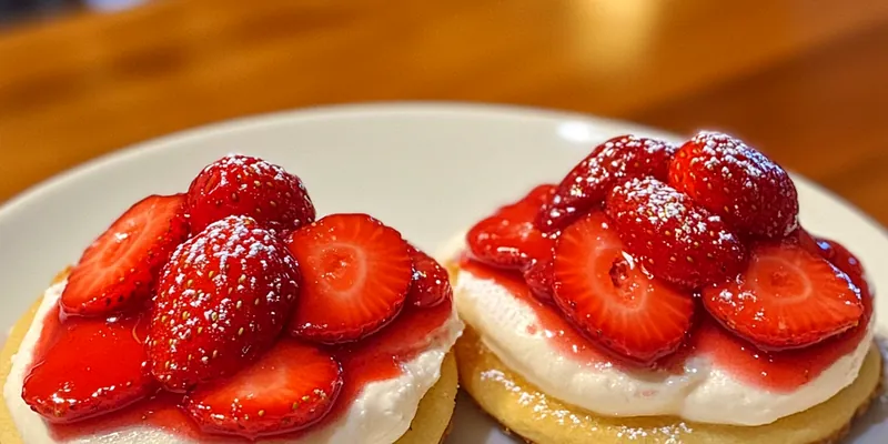 Decadent Strawberry Cheesecake Cookies
