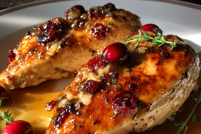 Fresh ingredients for Stuffed Chicken Delight