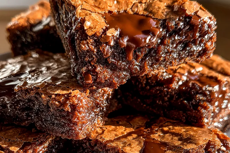 Fresh ingredients for Sugar-Free Chocolate Brownies