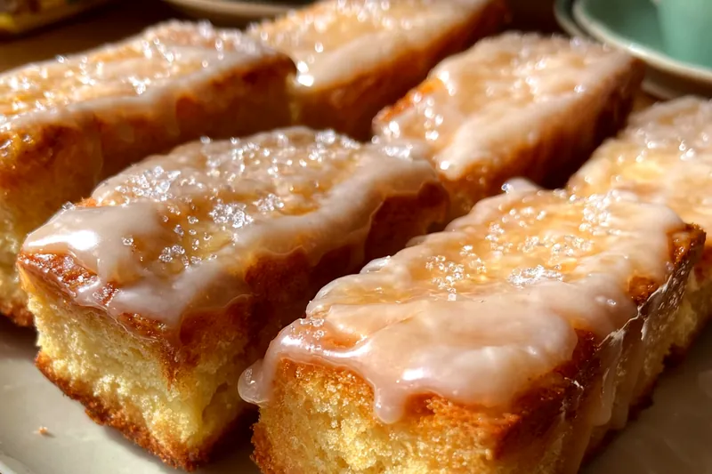 Cooking process for Delicious Maple Glazed Bars