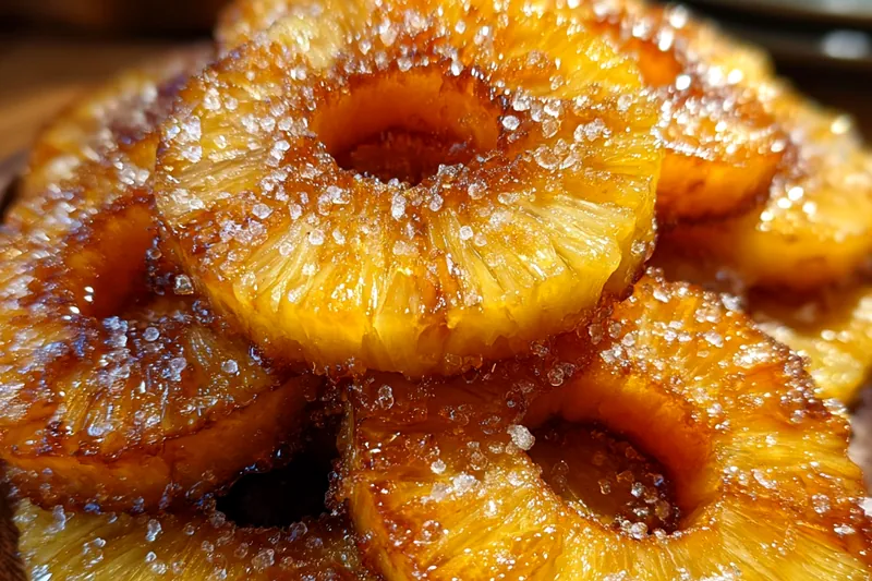 Fresh ingredients for Sweet Pineapple Cookie Treats