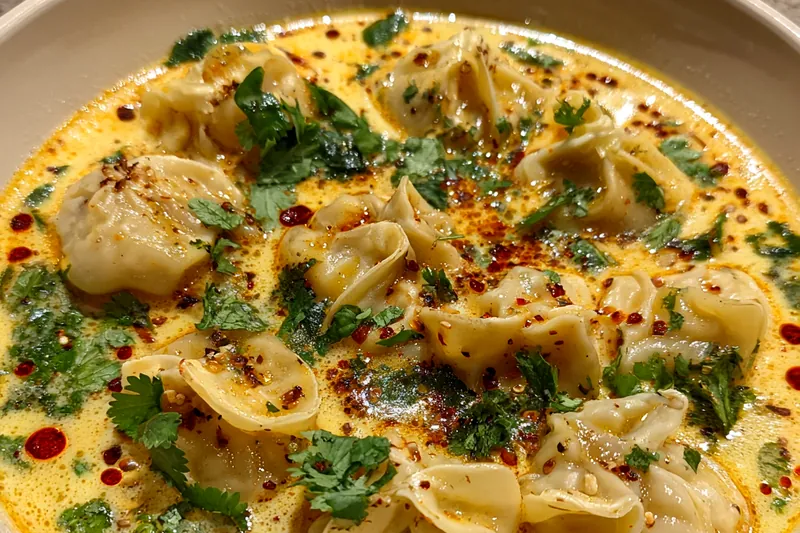 Fresh ingredients for Thai Coconut Curry Soup