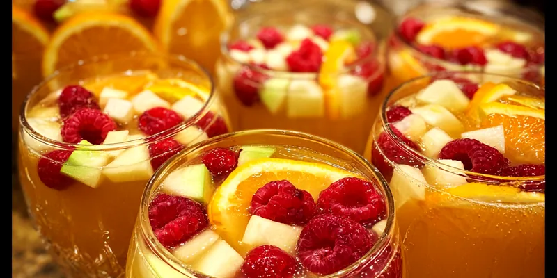 Festive Thanksgiving Punch Recipe