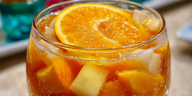 Tropical Amaretto Island Punch