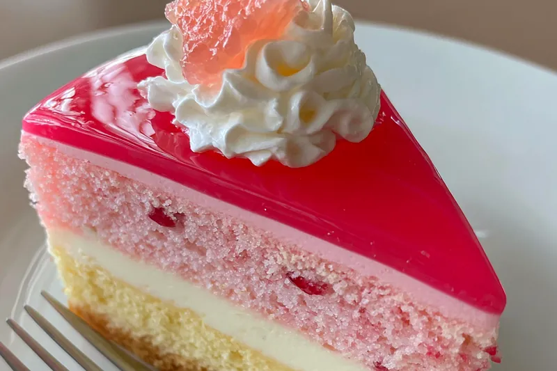 Fresh ingredients for Tropical Guava Layer Cake