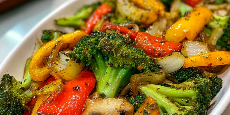 Vibrant Sautéed Vegetable Medley