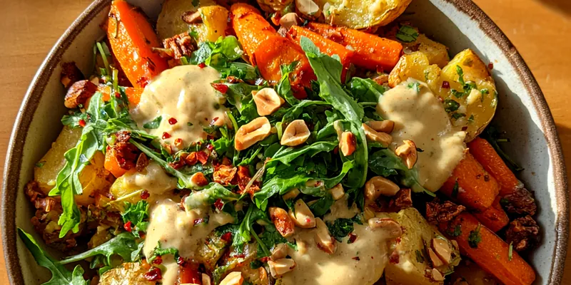 Vibrant Vegetable Glow Bowl