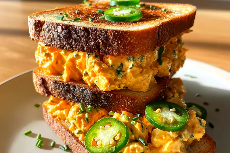 Fresh ingredients for Zesty Egg Salad Delight